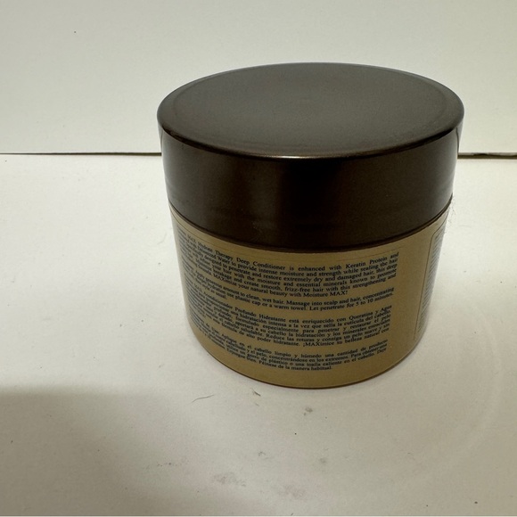 Lustrasilk Moisture Max Keratin Protein Hydrate Therapy Deep Conditioner HTF - Picture 3 of 4